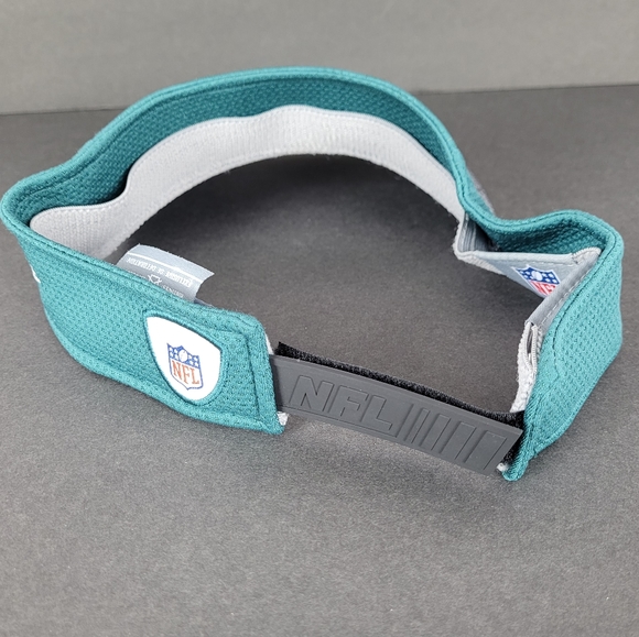 Philadelphia Eagles NFL New Era Visor Hat Reflective Adjustable - Picture 4 of 11